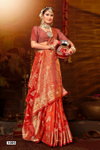 Beauty Plus Saroski Vol 3 By Saroj Organza Silk Wedding Sarees Wholesale  Price In Surat
